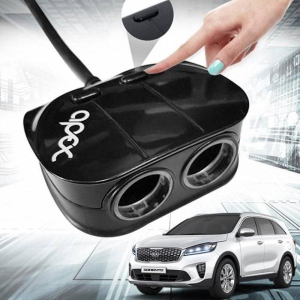 더뉴쏘렌토 차량용시거잭 멀티소켓 USB 2구3구4구