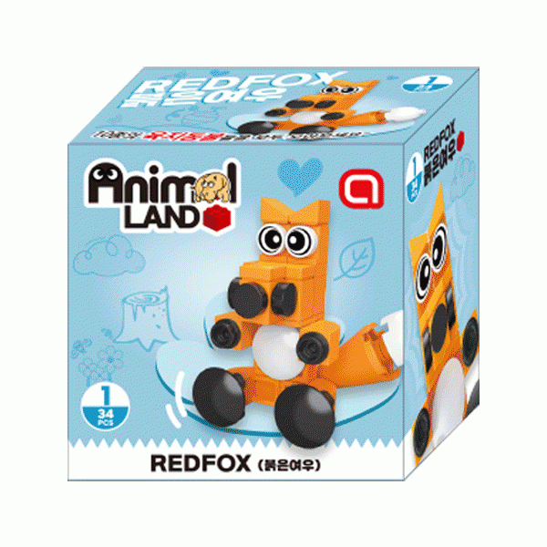 1000 애니멀랜드블럭[랜덤]