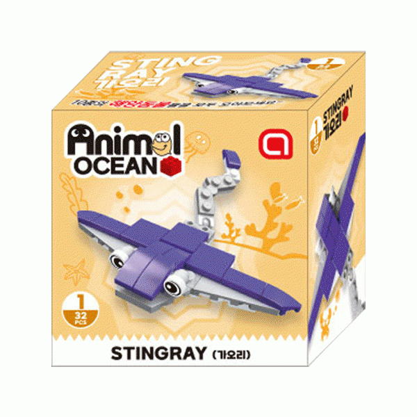 1000 애니멀오션블럭[랜덤]