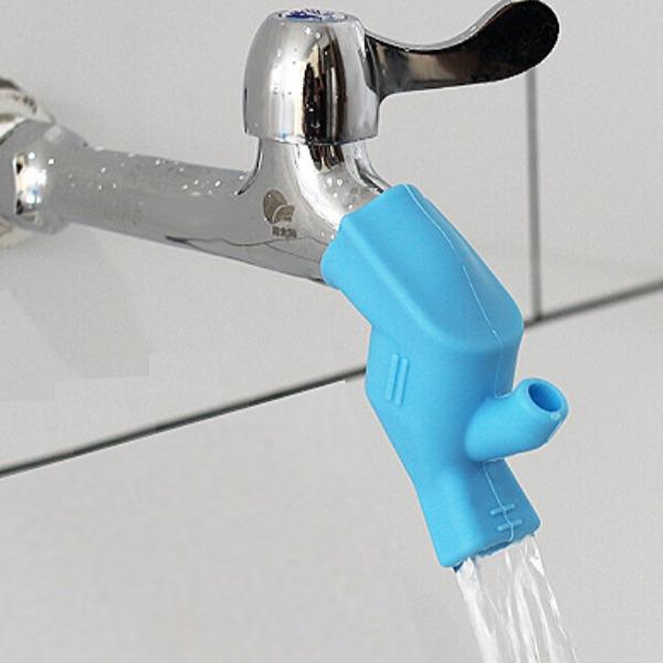 실리콘 수도연장탭 5개