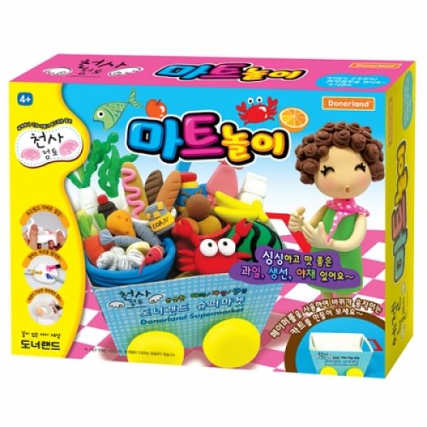 12000 천사점토 마트놀이