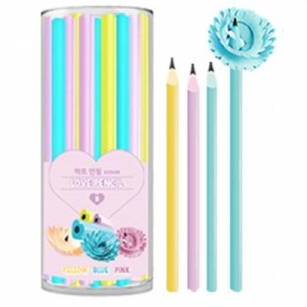 5000 영아트 플라워연필B 30본