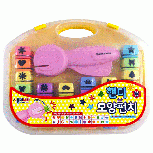 78000 핸디모양펀치 26종류