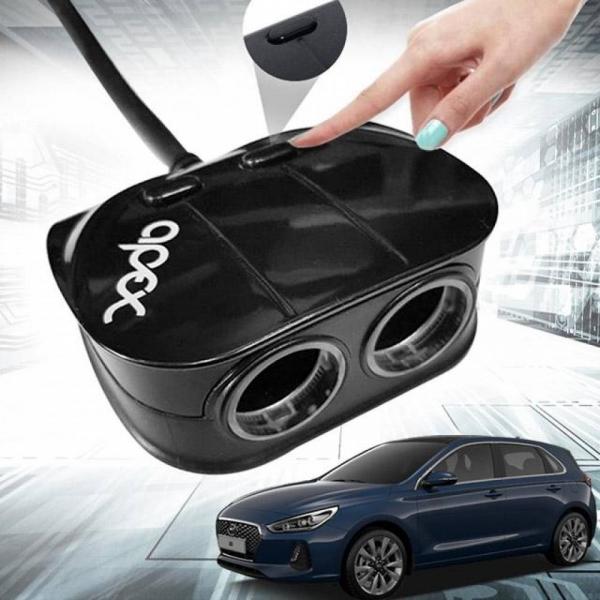 올뉴i30 차량용시거잭 멀티소켓 USB 2구3구4구
