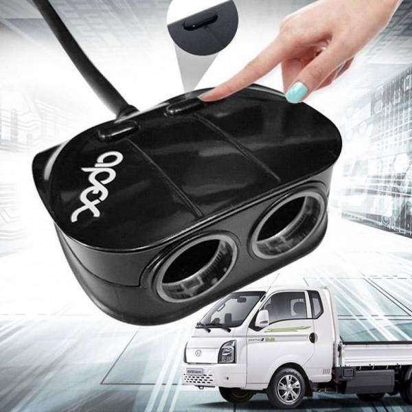 포터EV 차량용시거잭 멀티소켓 USB 2구3구4구