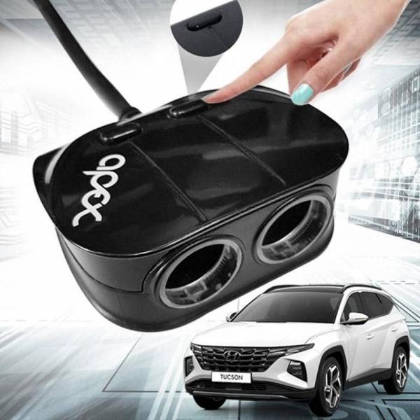 더뉴투싼 차량용시거잭 멀티소켓 USB 2구3구4구