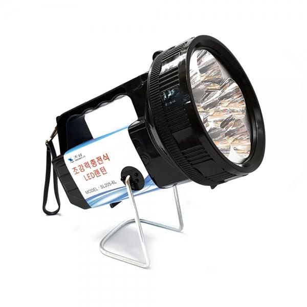 c23 초강력 충전식 LED랜턴(SL-205-6L) 충전기포함