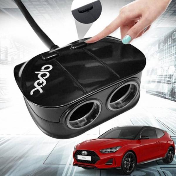 더뉴벨로스터 차량용시거잭 멀티소켓 USB 2구3구4구