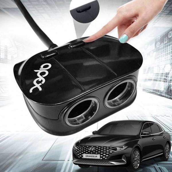 그랜저IG 차량용시거잭 멀티소켓 USB 2구3구4구