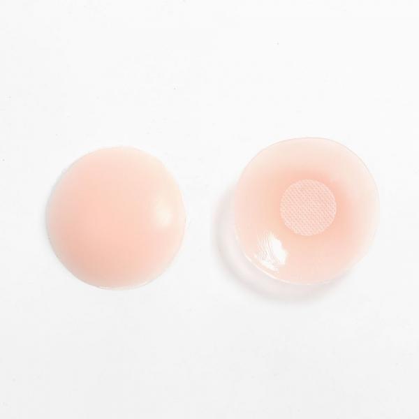 여성 매너 유두 밴드 패브릭 니플패치 5세트(원형)