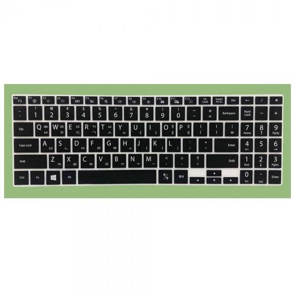 삼성 플러스 NT350XCR 노트북 문자인쇄키스킨