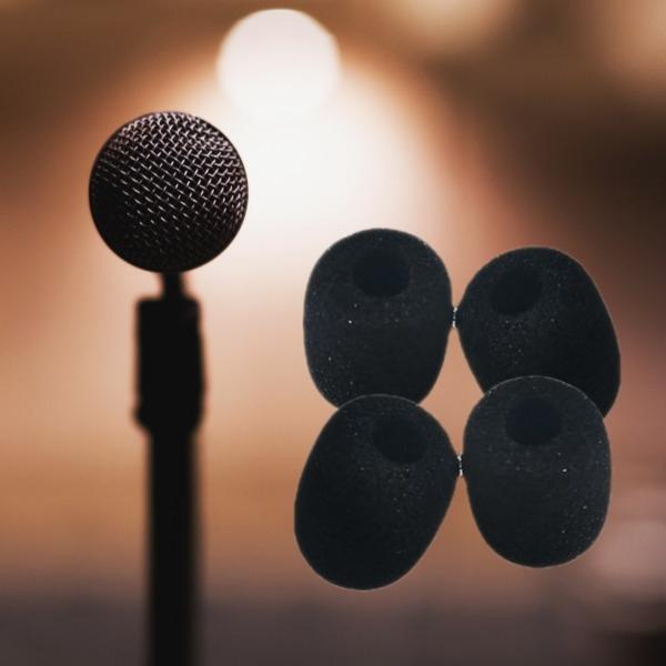 헤드셋 마이크 스펀지 커버 30P