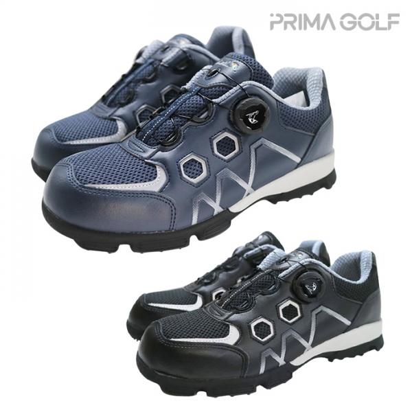 프리마골프 남성 부분 메쉬 다이얼 트레킹화 MCF0009