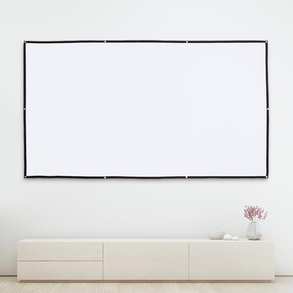이동식 빔프로젝터 스크린 캠핑장스크린(265x150cm)