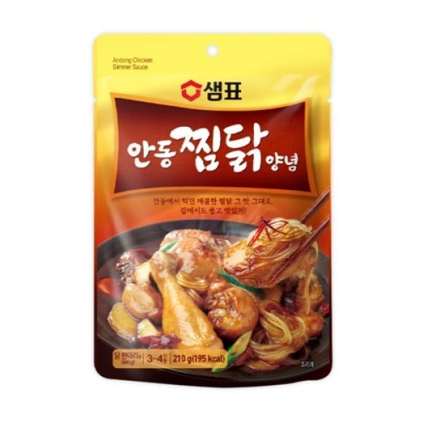 샘표 안동찜닭 양념 210g
