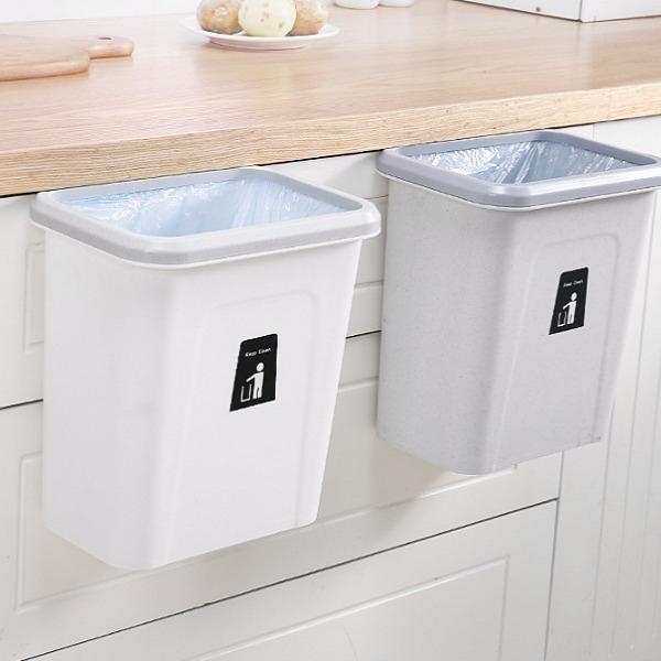 싱크대 걸이형 쓰레기통