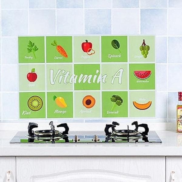 싱크대 오염 방지 시트지