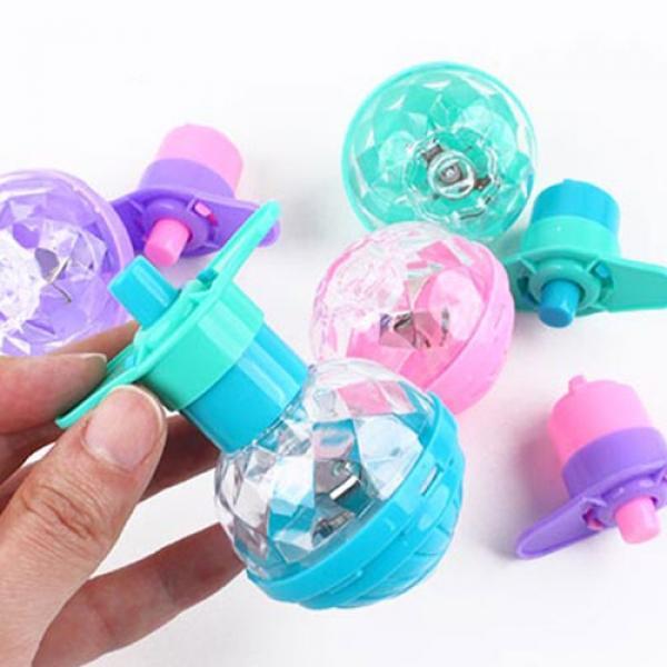 327A] 1000 반짝반짝 LED 팽이 (12개세트)