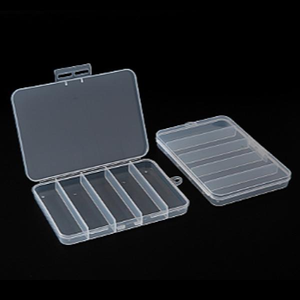 투명 낚시 미끼 보관 2개