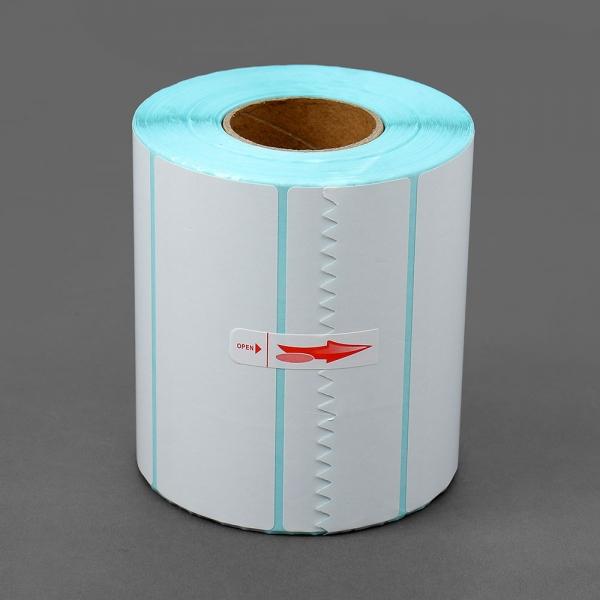 바코드 감열 롤라벨 1000매 100x40mm 우편 산업용라벨