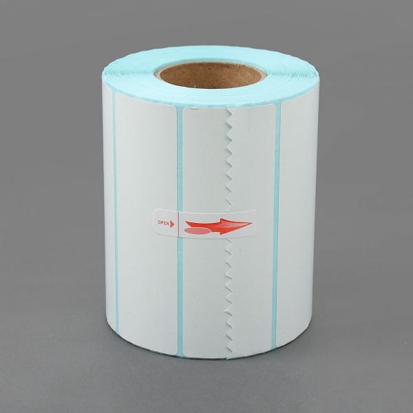바코드 감열 롤라벨 1000매 100x30mm 우편 라벨스티커