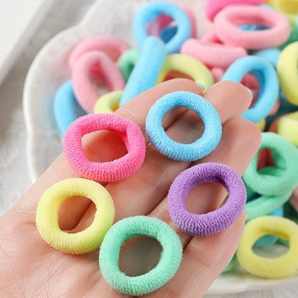 헤어 머리끈 100P