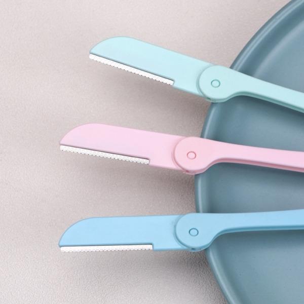 접이식 눈썹칼 3p 2개