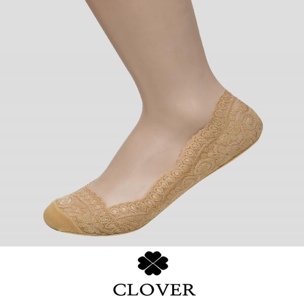 전체레이스 앞코면 벗겨짐 미끄럼방지 실리콘 덧신