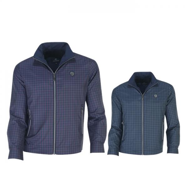 페라어스 남성 JP 겹체크 골프 점퍼 CODJ6007F0