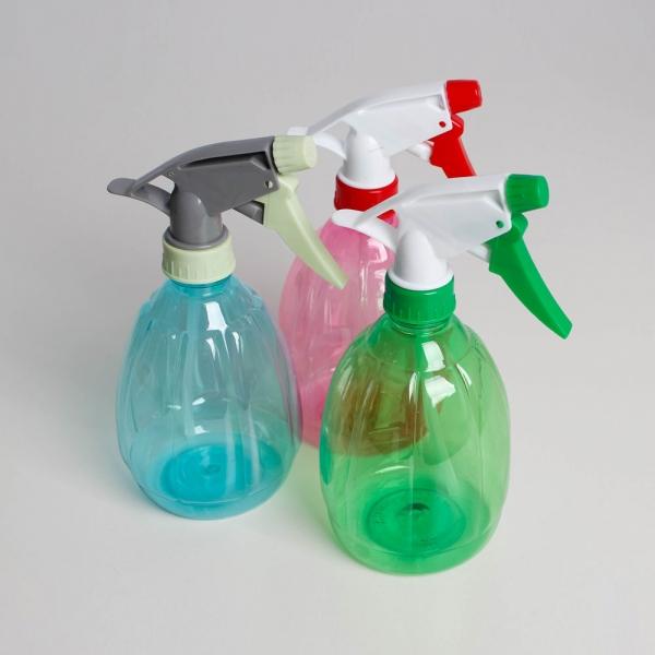 투명 분무기 화분 미용실 500ml 색상랜덤 발송