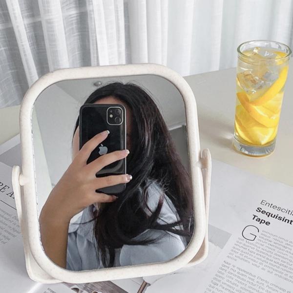 사각 탁상거울 2개