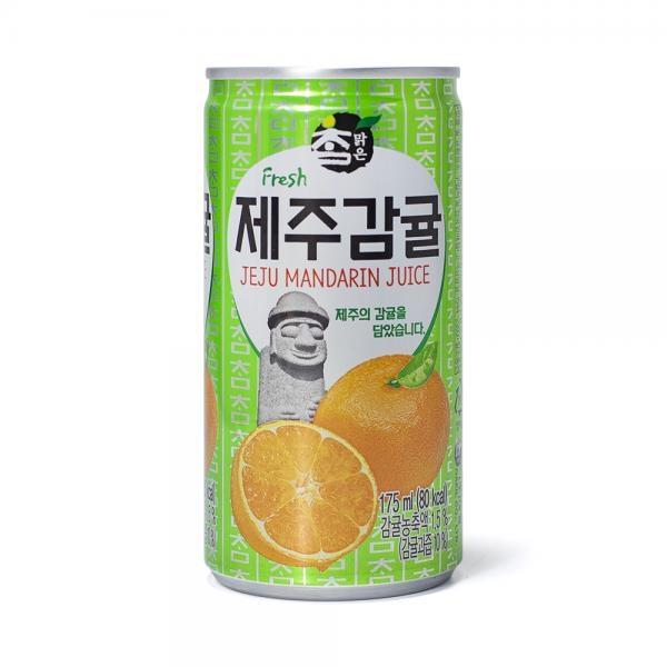 대일 제주감귤 175ml x30캔 업소용 미니캔 과일음료수