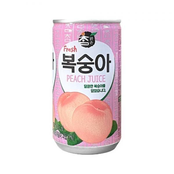 대일 복숭아 175ml x30캔 미니캔 업소용 과일음료수