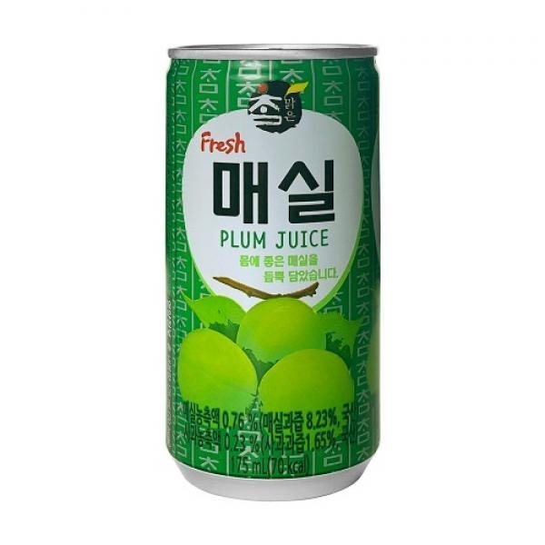 대일 매실 175ml x30캔 미니캔 업소용 음료수