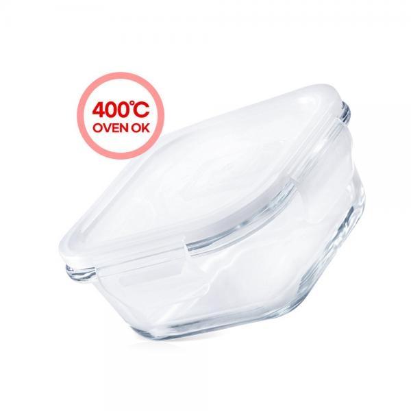 나눔 오븐글라스 내열용기 반찬통 5종세트 답례품 판촉물 냉장고정리