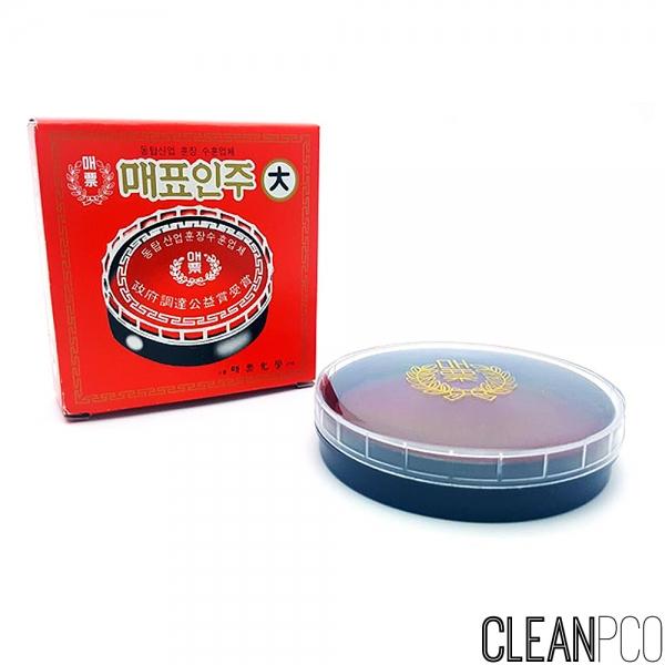 f09 매표인주 원형인주(대 80mm) 사무용인주