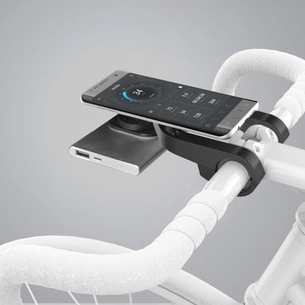 자전거 스마트폰 보조배터리 블랙박스 거치대