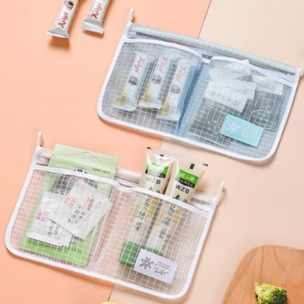 주방 냉장고 도어 포켓 소스 정리 수납 걸이