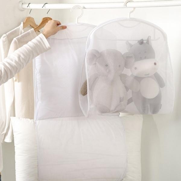 메쉬 쿠션 베개 건조망 그물망