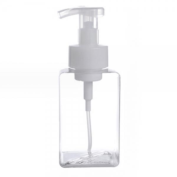 사각 투명 버블 공병 용기 250ml 450ml
