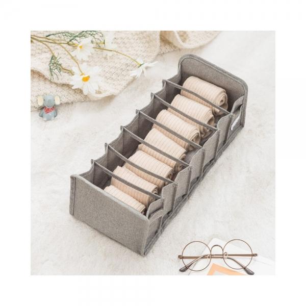 접이식 속옷보관함 7칸
