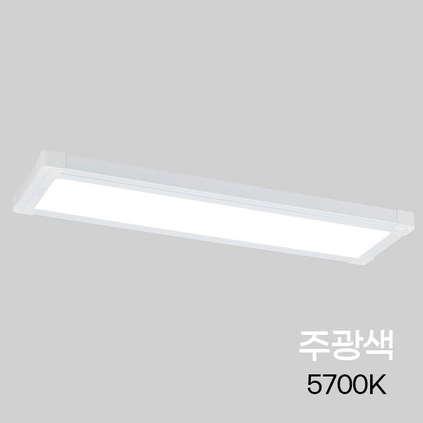 LED평판 뉴 심플 직하(무타공)_V2 640*180 25W ★주광★ (5.7K) KS
