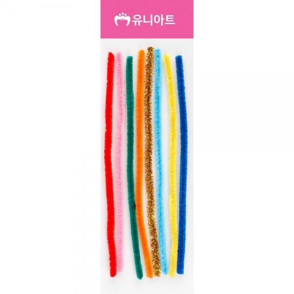 유니아트 만들기재료 굵은재단모루 혼합
