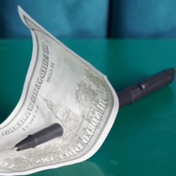 지폐통과 펜 마술 1+1