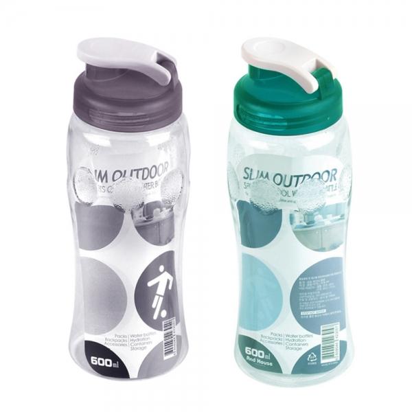 슬림 피크닉 물병 600ml