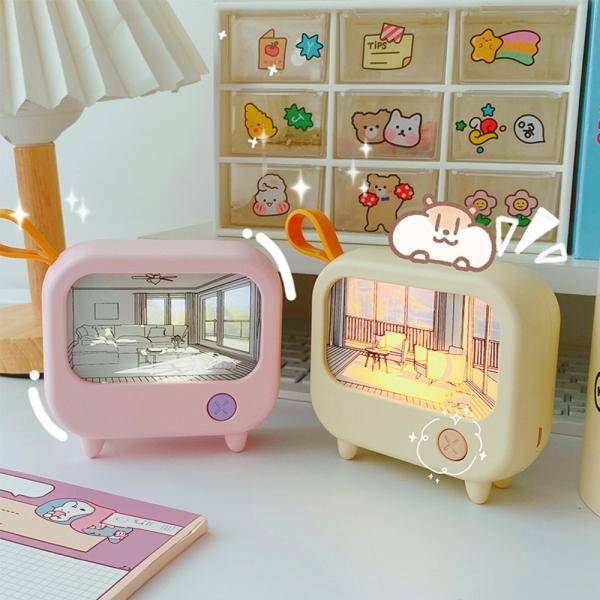 LED 무드 취침등 거실 그림 액자 집들이 선물