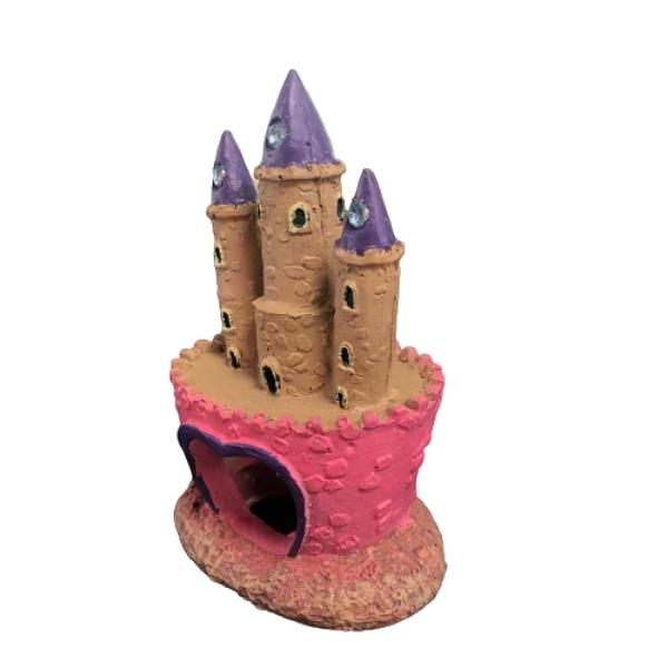 수족관 성 장식