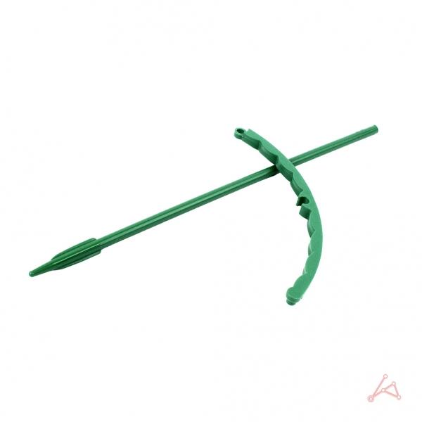화분 원형 지주대 (반원1p + 받침대1p)