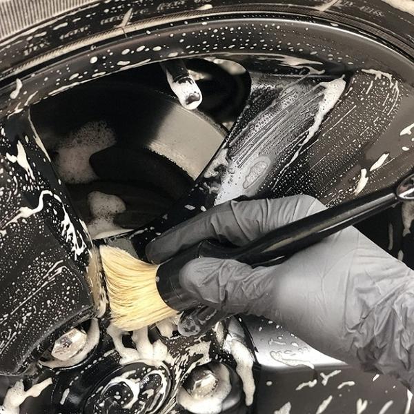 자동차 청소 브러쉬 3개 세트