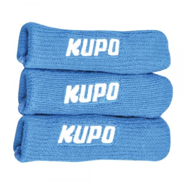 KUPO 카메라삼각대 카메라 삼각대 스탠드 다리 보호대 3개세트 (KS-0412BL) (스탠드 별매)